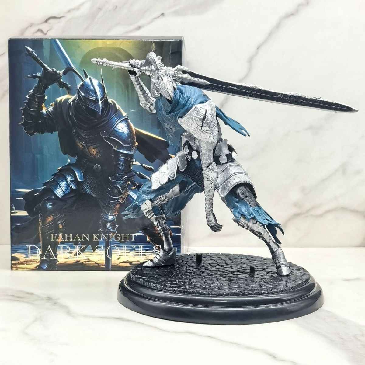Dark Souls Faraam Knight Figure - Collectible DXF Figurine