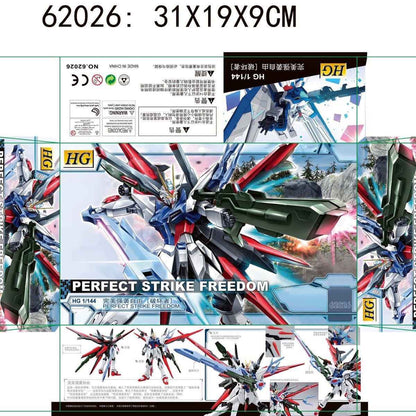 HG Perfect Strike Freedom Gunpla - Affordable 1/144 Model Kit