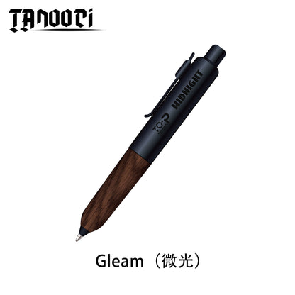 TANOOCI TOP Midnight Series Pen | Wood Grip & 0.5mm