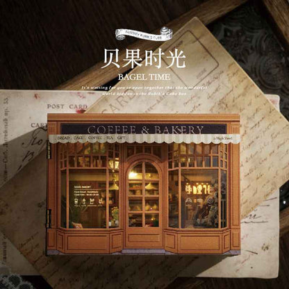 DIY Fantasy Cube House Kit | Wooden Miniature w/Tools