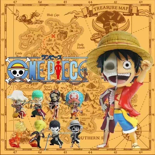 MightyJaxx One Piece Blind Box | Luffy Zoro Skeleton Ver.