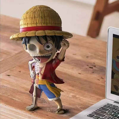 MightyJaxx One Piece Blind Box | Luffy Zoro Skeleton Ver.