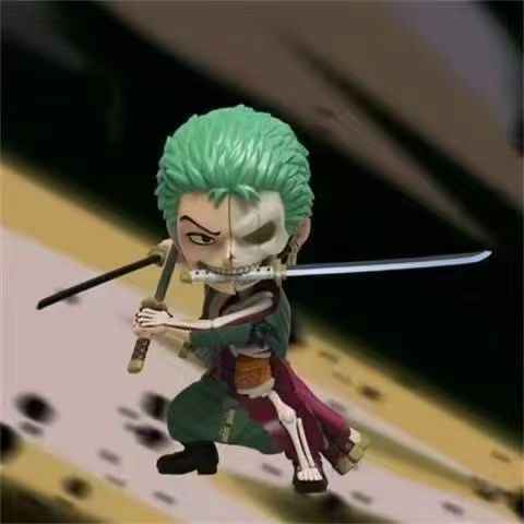 MightyJaxx One Piece Blind Box | Luffy Zoro Skeleton Ver.