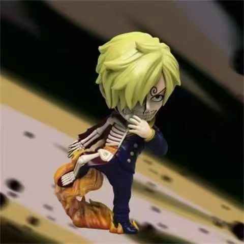 MightyJaxx One Piece Blind Box | Luffy Zoro Skeleton Ver.