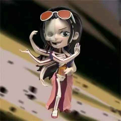 MightyJaxx One Piece Blind Box | Luffy Zoro Skeleton Ver.