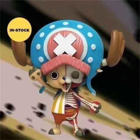 MightyJaxx One Piece Blind Box | Luffy Zoro Skeleton Ver.