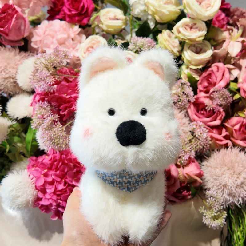 Adorable Westie Dog Plushie | Soft, Lifelike & Perfect Gift