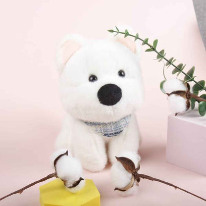 Adorable Westie Dog Plushie | Soft, Lifelike & Perfect Gift