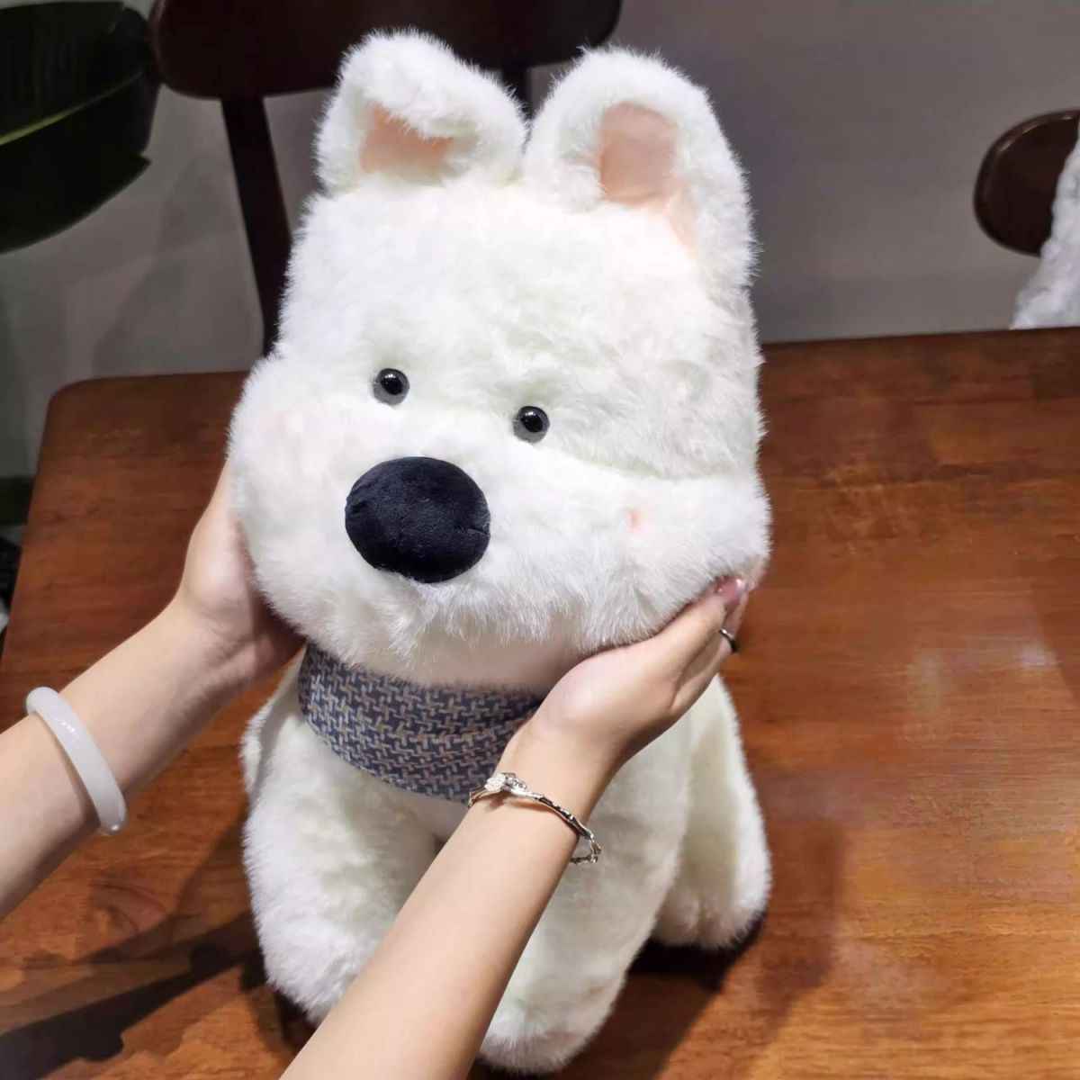 Adorable Westie Dog Plushie | Soft, Lifelike & Perfect Gift
