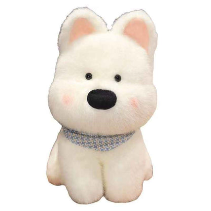 Adorable Westie Dog Plushie | Soft, Lifelike & Perfect Gift