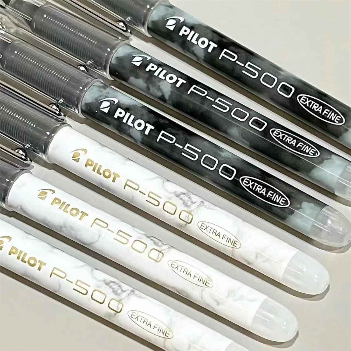 Pilot P500 Gold Label | 0.5mm Black Gel Pen