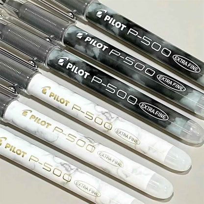 Pilot P500 Gold Label | 0.5mm Black Gel Pen