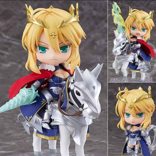 FGO Lancer Altria Nendoroid | Rideable Unicorn & Cute Details