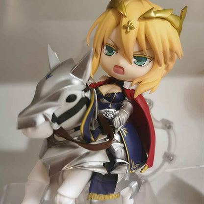FGO Lancer Altria Nendoroid | Rideable Unicorn & Cute Details