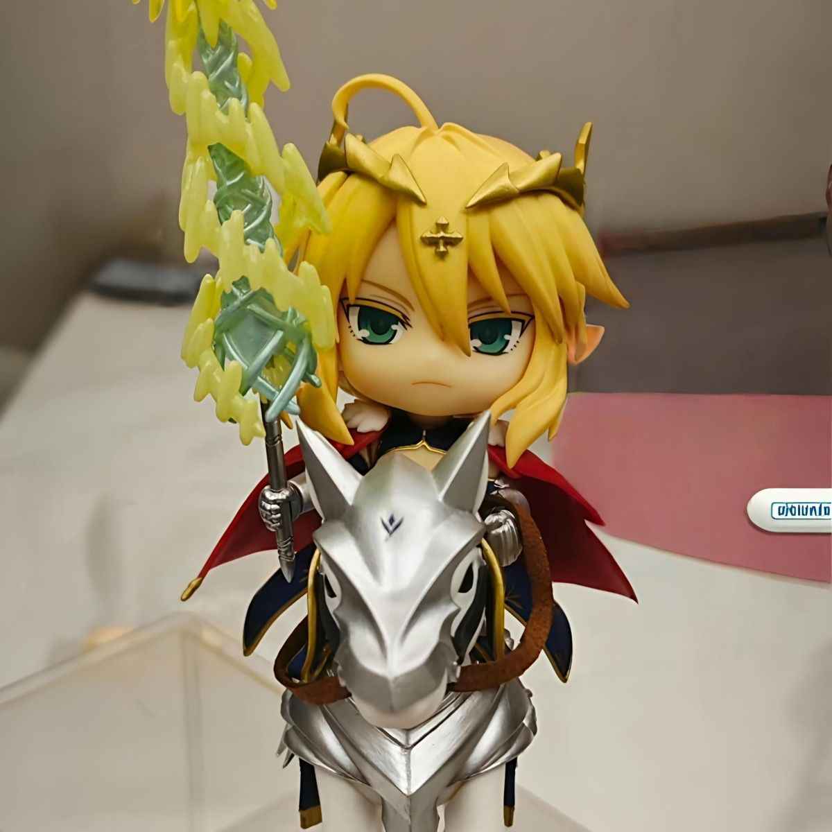 FGO Lancer Altria Nendoroid | Rideable Unicorn & Cute Details