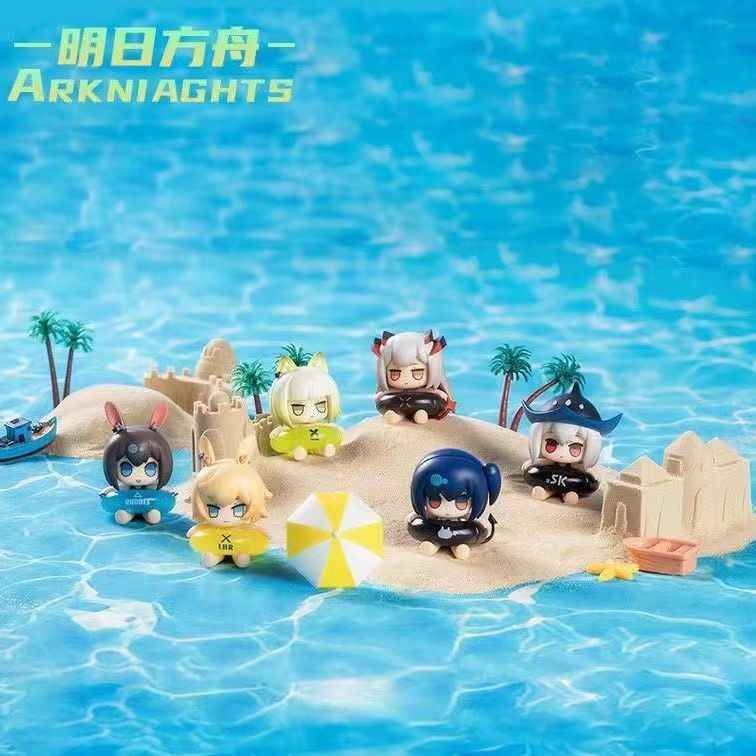 Arknights Chibi Beach Collectibles Blind Box | Scatti/Kirin/Amiya