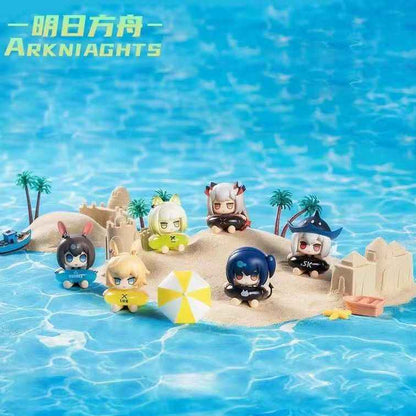 Arknights Chibi Beach Collectibles Blind Box | Scatti/Kirin/Amiya