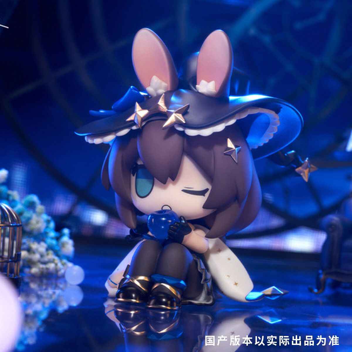 Arknights Amiya Astral Solo Mini Figure - Adorable Q Version Must-Have Collectible