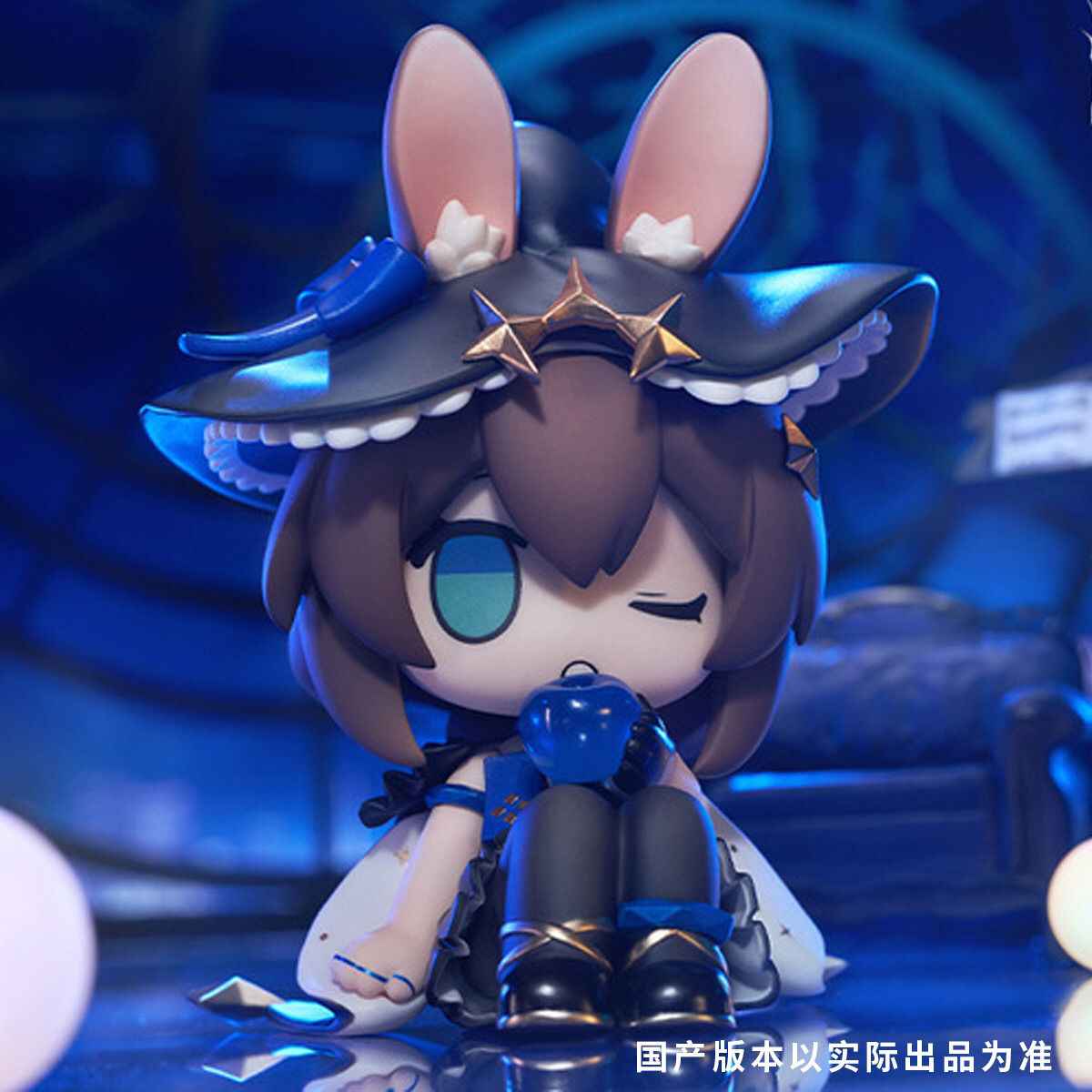 Arknights Amiya Astral Solo Mini Figure - Adorable Q Version Must-Have Collectible