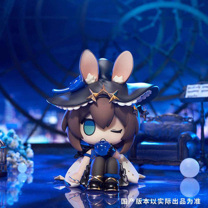 Arknights Amiya Astral Solo Mini Figure - Adorable Q Version Must-Have Collectible