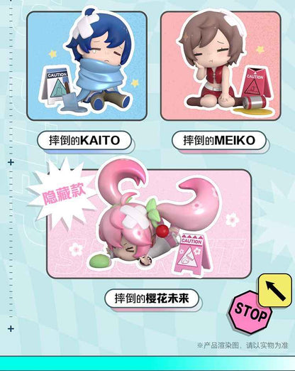 Falling Hatsune Miku & VOCALOID Blind Box - Cute Hatsune Miku Blind Box Figurines