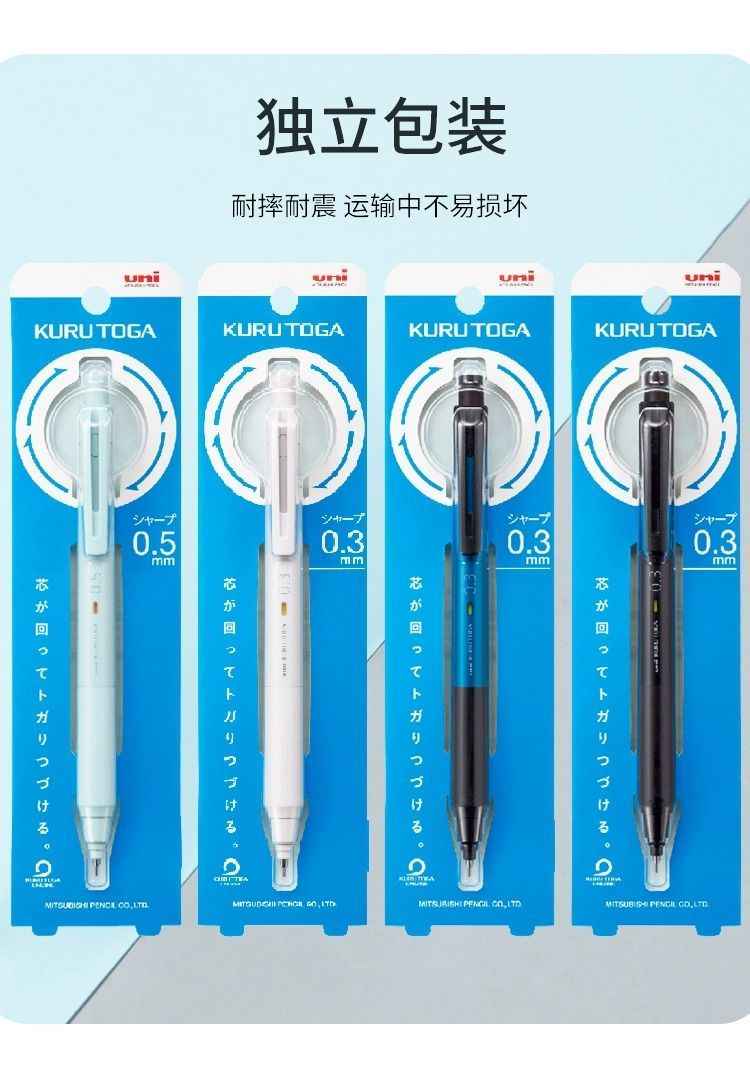 Uni Mitsubishi KURU TOGA M5-KS Mechanical Pencil – Sanrio Cinnamoroll Limited Edition