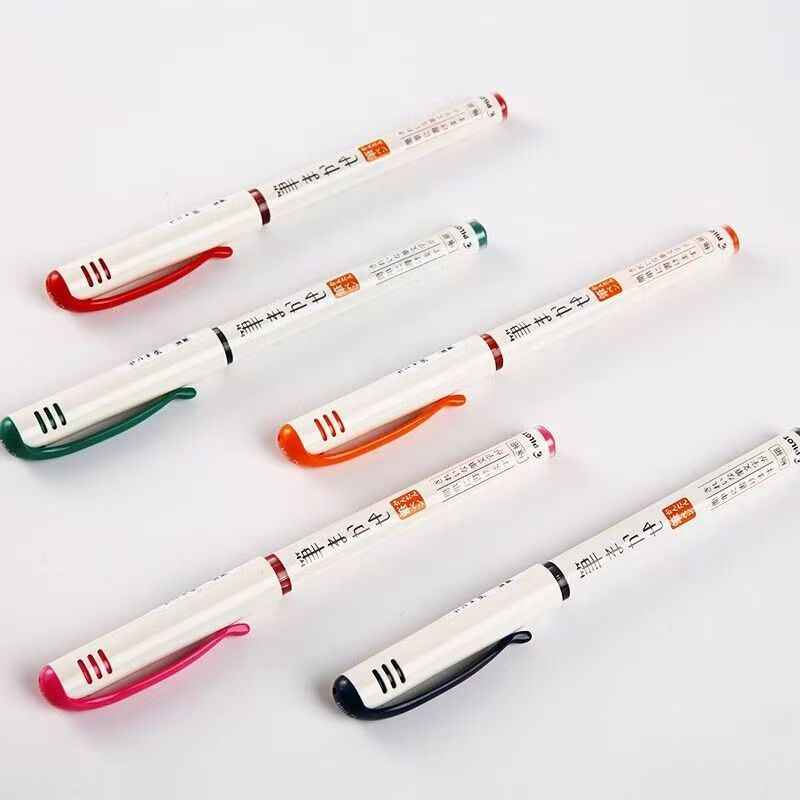 Pilot Calligraphy Pen SVFM-20EF | Straight-Liquid Ink, 8 Colors, Ultra-Fine Nib