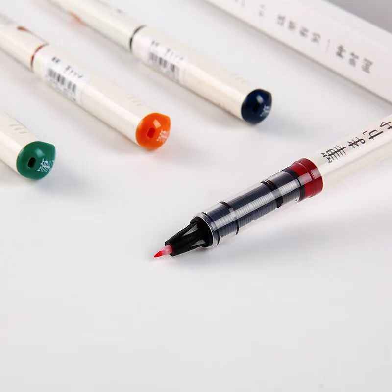 Pilot Calligraphy Pen SVFM-20EF | Straight-Liquid Ink, 8 Colors, Ultra-Fine Nib