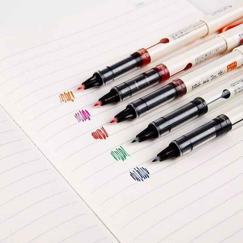 Pilot Calligraphy Pen SVFM-20EF | Straight-Liquid Ink, 8 Colors, Ultra-Fine Nib