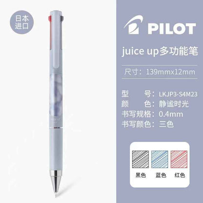Pilot Juice Up Music Time Pen | ST Tip, 3-in-1, Refillable