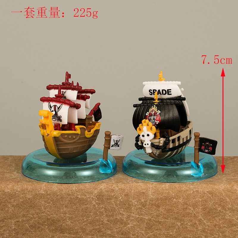 One Piece High-Value Ship Figure Set | Cute & Stylish