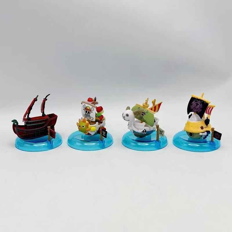 One Piece High-Value Ship Figure Set | Cute & Stylish