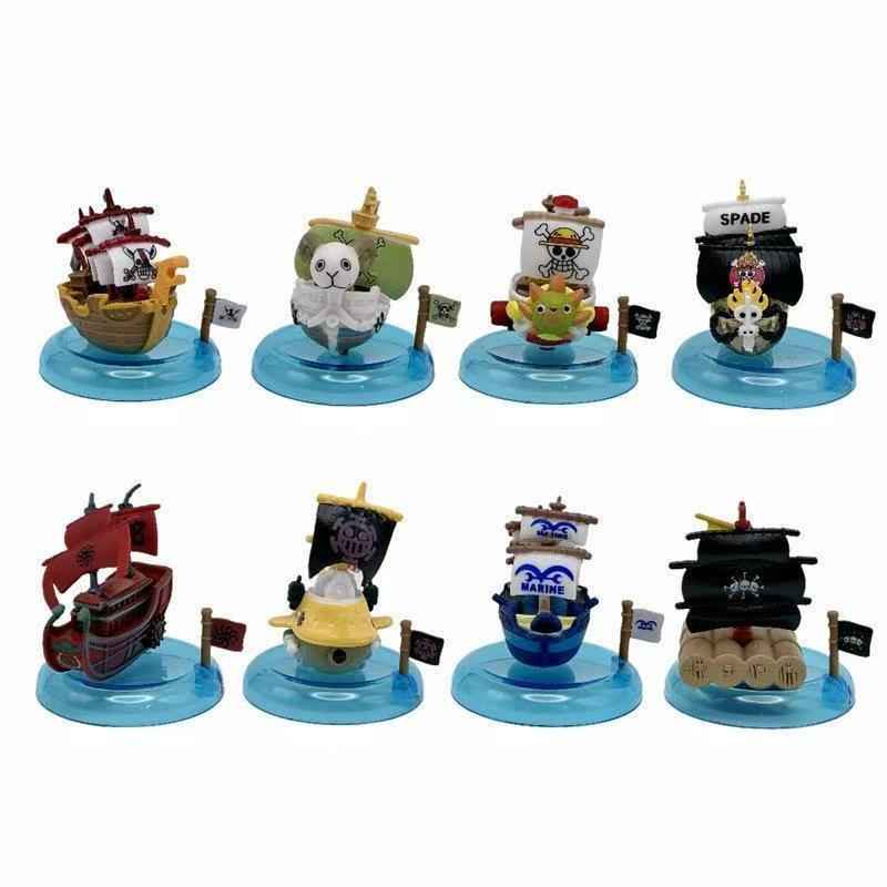One Piece High-Value Ship Figure Set | Cute & Stylish
