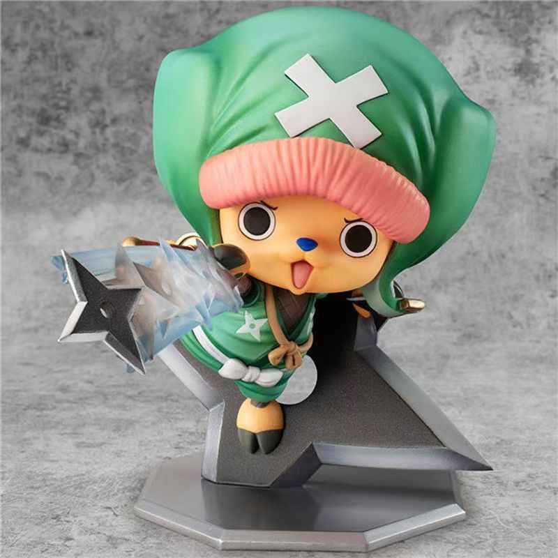 One Piece Chopper Figurine | Wano Country Samurai Collectible
