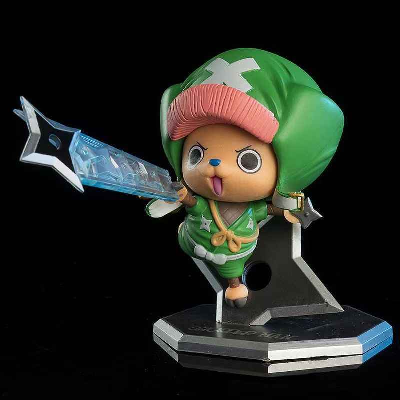 One Piece Chopper Figurine | Wano Country Samurai Collectible