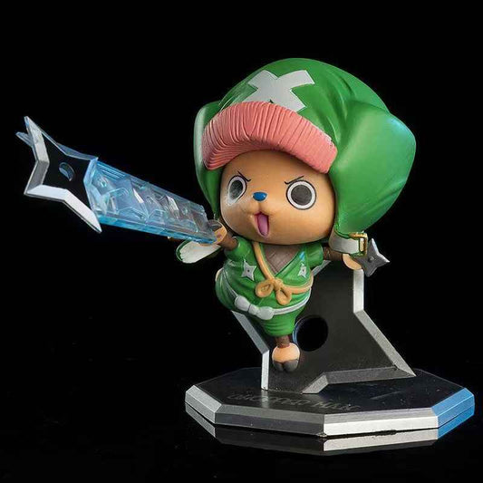 One Piece Chopper Figurine | Wano Country Samurai Collectible