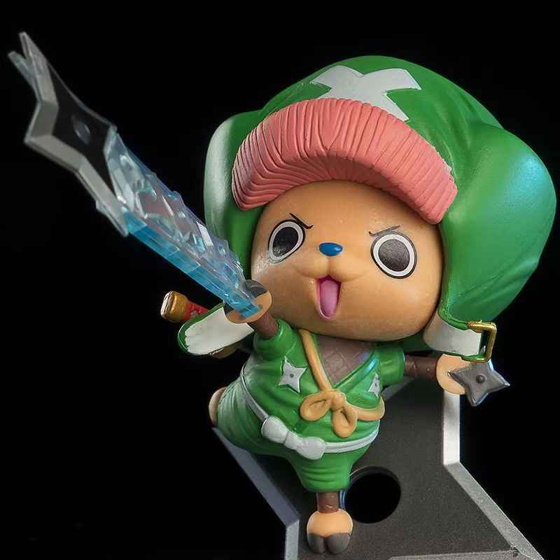 One Piece Chopper Figurine | Wano Country Samurai Collectible