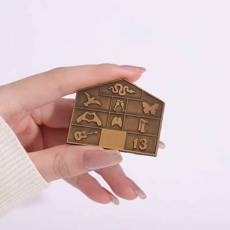 Taylor Swift Album Pin | Vintage Metal Fan Gift