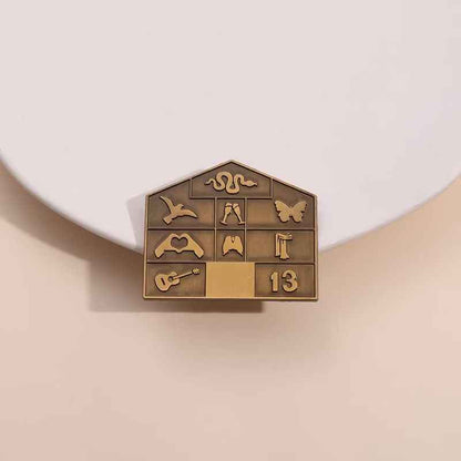 Taylor Swift Album Pin | Vintage Metal Fan Gift