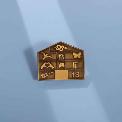 Taylor Swift Album Pin | Vintage Metal Fan Gift