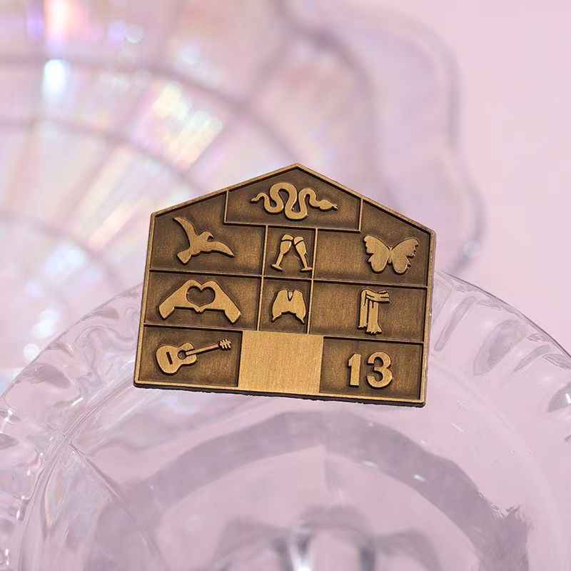 Taylor Swift Album Pin | Vintage Metal Fan Gift