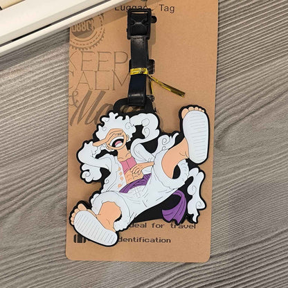 One Piece Luggage Tag | Luffy/Zoro/Chopper Cute Travel Gift