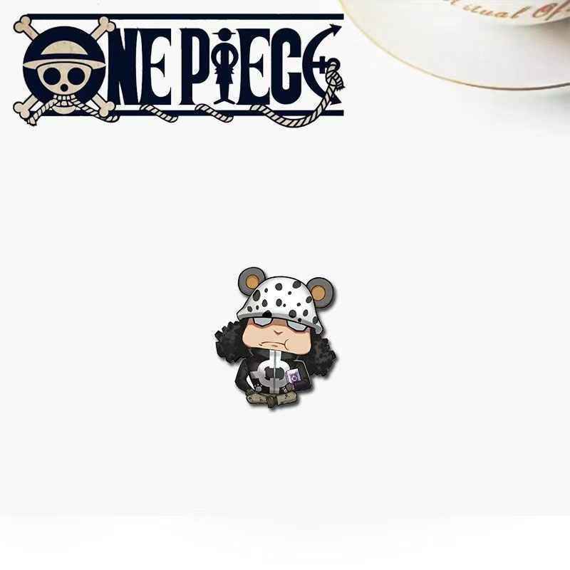 One Piece Enamel Pin | Cute Luffy/Zoro/Nami Gift for Otaku