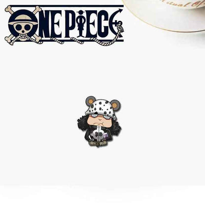 One Piece Enamel Pin | Cute Luffy/Zoro/Nami Gift for Otaku