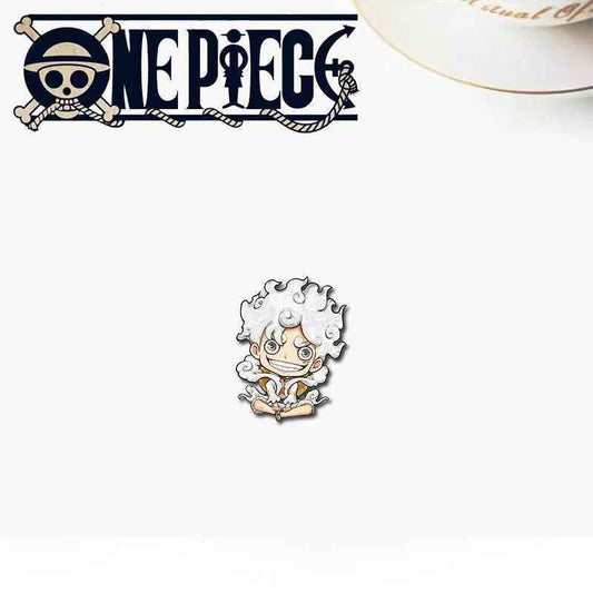 One Piece Enamel Pin | Cute Luffy/Zoro/Nami Gift for Otaku