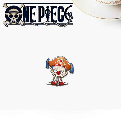 One Piece Enamel Pin | Cute Luffy/Zoro/Nami Gift for Otaku