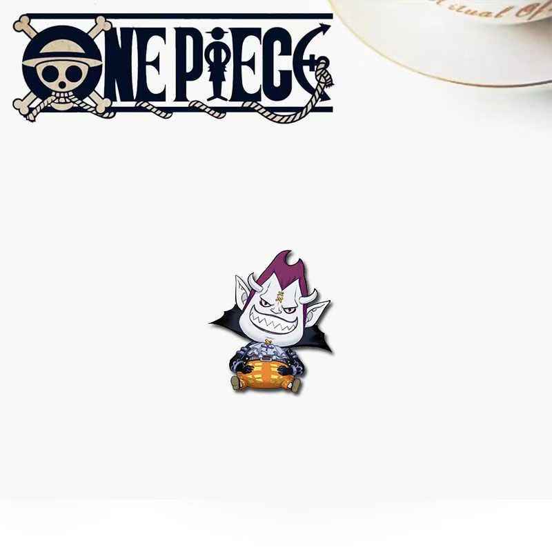 One Piece Enamel Pin | Cute Luffy/Zoro/Nami Gift for Otaku