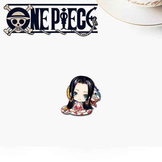 One Piece Enamel Pin | Cute Luffy/Zoro/Nami Gift for Otaku