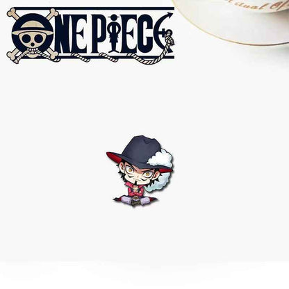 One Piece Enamel Pin | Cute Luffy/Zoro/Nami Gift for Otaku