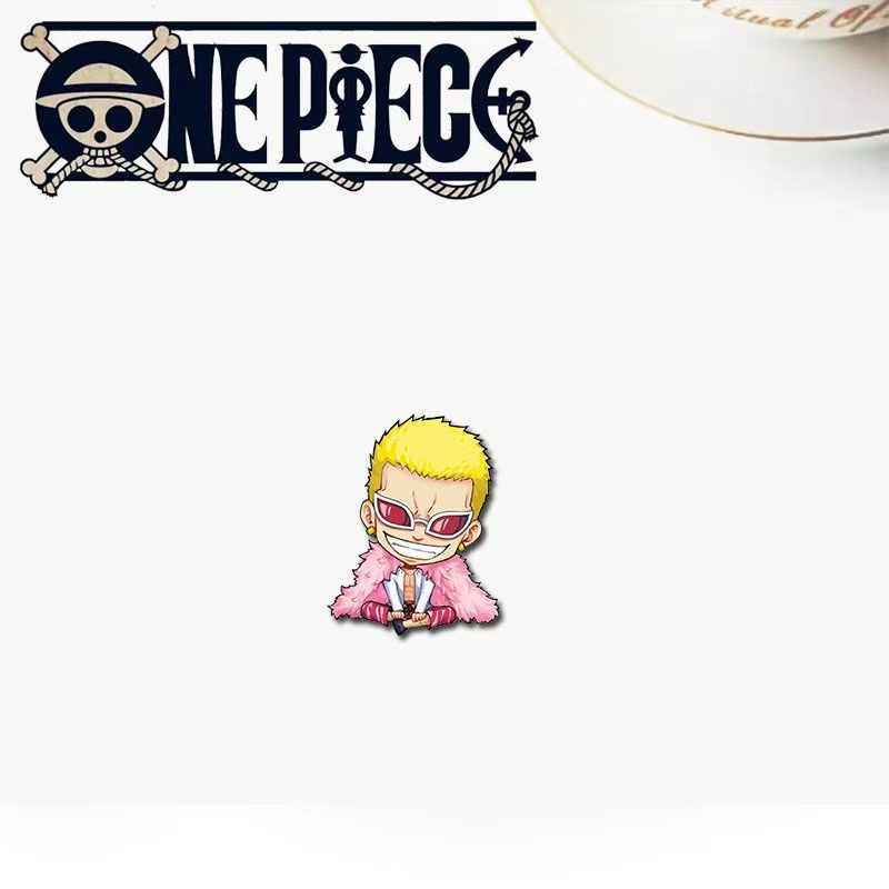 One Piece Enamel Pin | Cute Luffy/Zoro/Nami Gift for Otaku